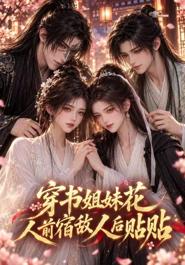 穿书姐妹花，人前宿敌人后贴贴-剧集封面