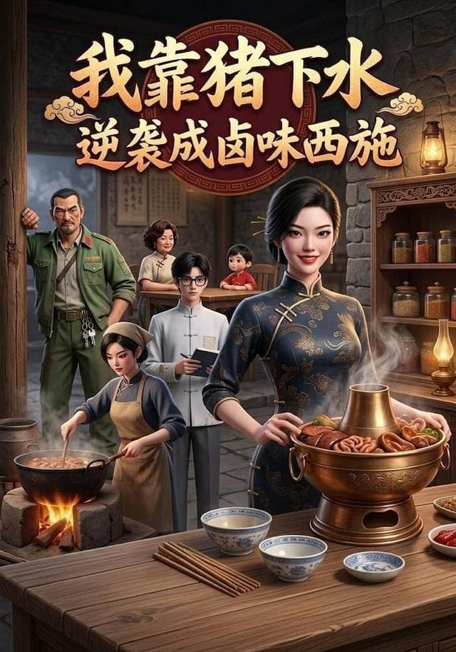 我靠猪下水逆袭成卤味西施-剧集封面