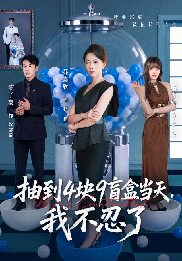 抽到4块9盲盒当天，我不忍了-短剧封面