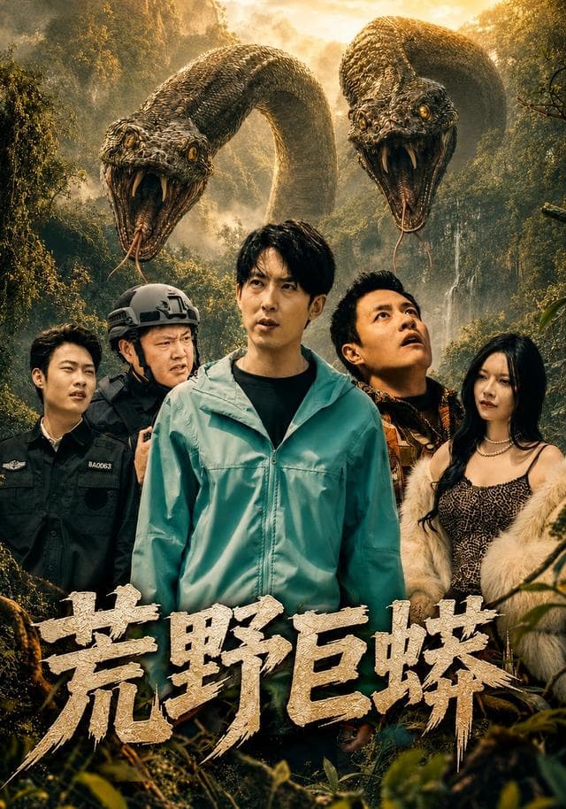 荒野巨蟒-短剧封面