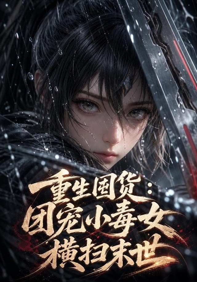 重生囤货：团宠小毒女横扫末世-剧集封面