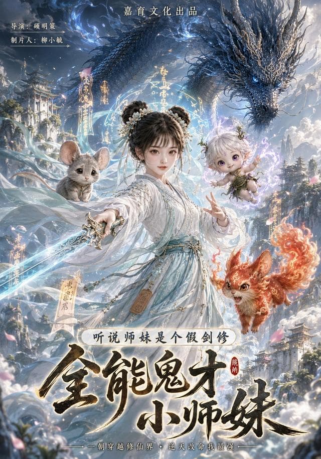 全能鬼才小师妹第一季-剧集封面
