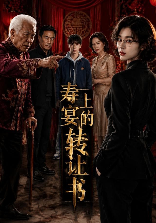 寿宴上的转让书-剧集封面