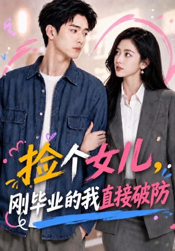 捡个女儿，刚毕业的我直接破防-剧集封面