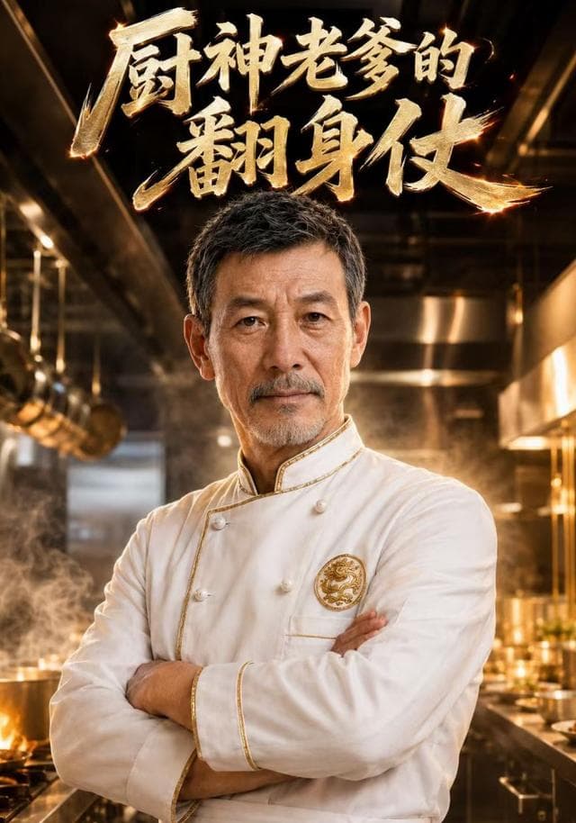 厨神老爹的翻身仗-剧集封面