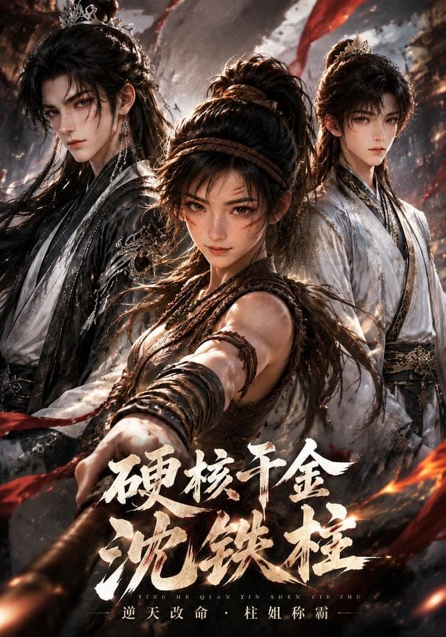 硬核千金沈铁柱-剧集封面
