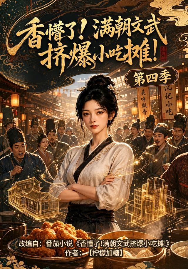 香懵了!满朝文武挤爆小吃摊!第四季-剧集封面