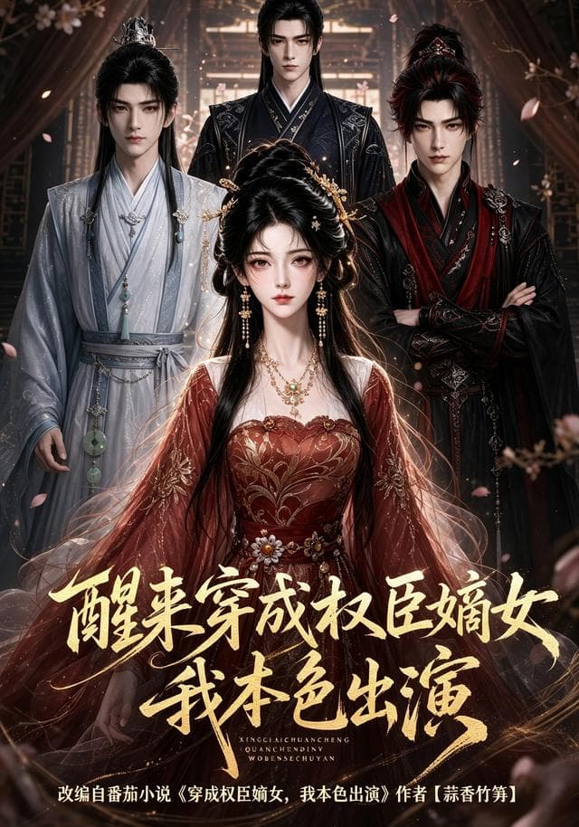 醒来穿成权臣嫡女，我本色出演-剧集封面