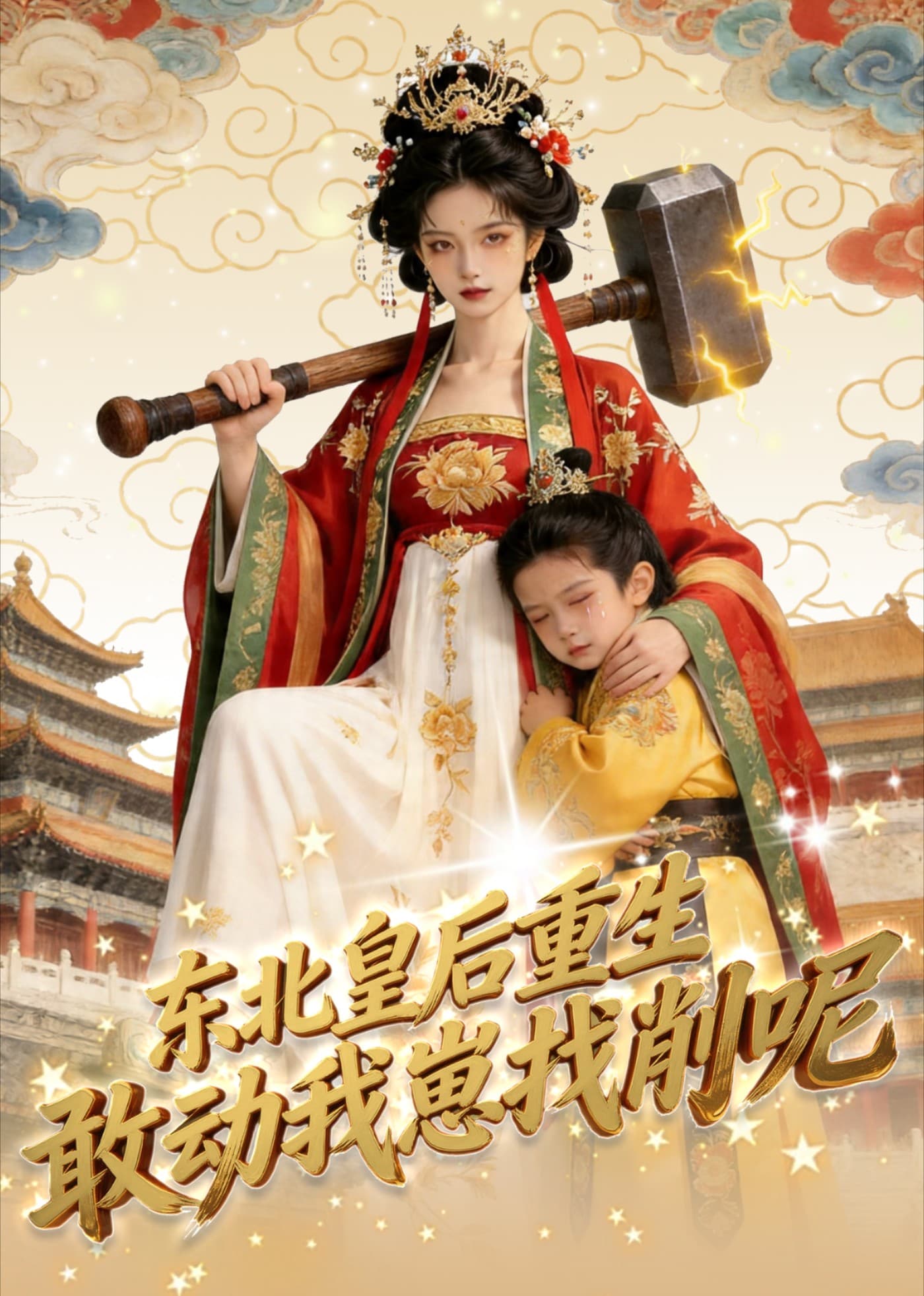 东北皇后重生：敢动我崽找削呢-剧集封面