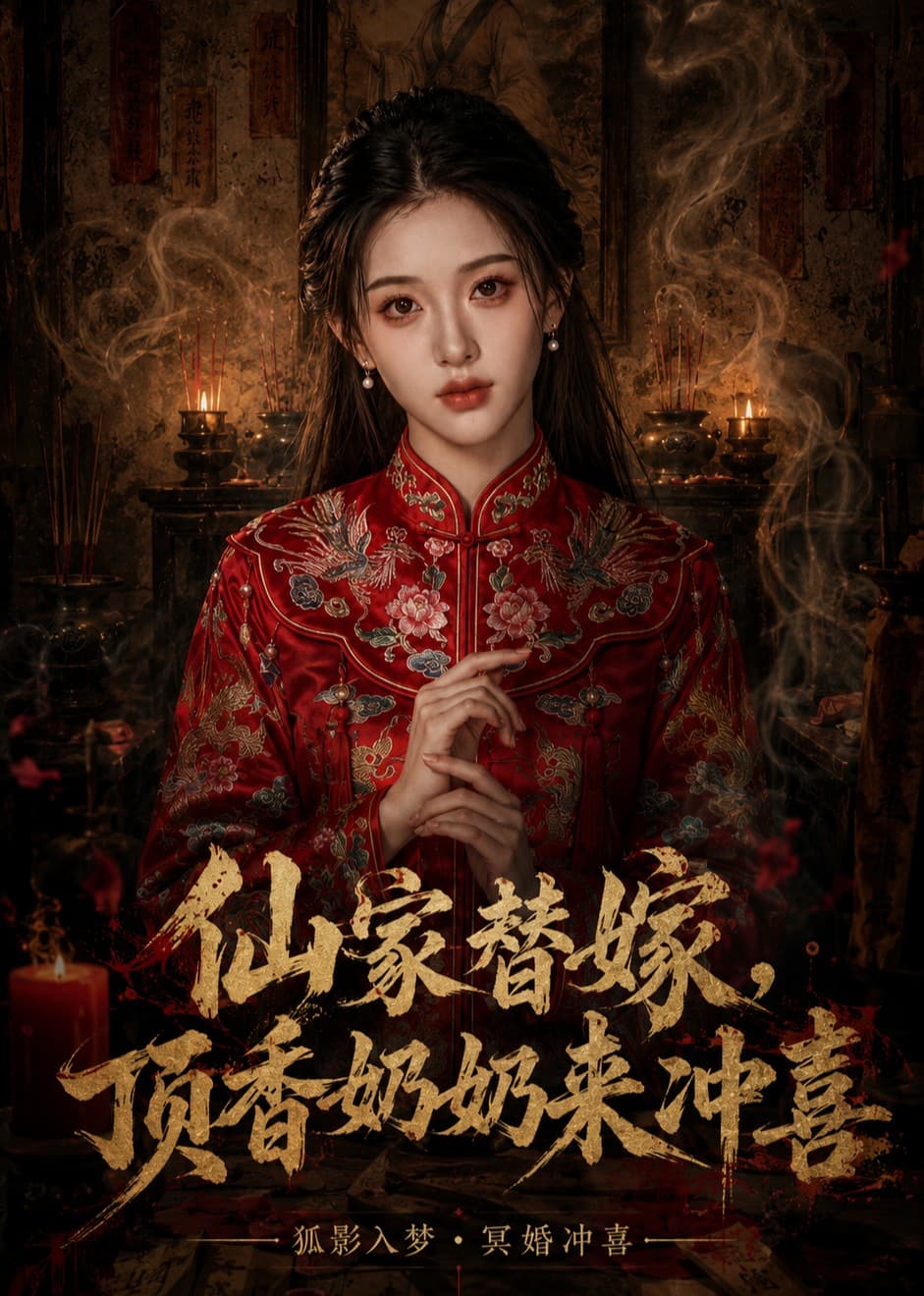 仙家替嫁，顶香奶奶来冲喜-剧集封面