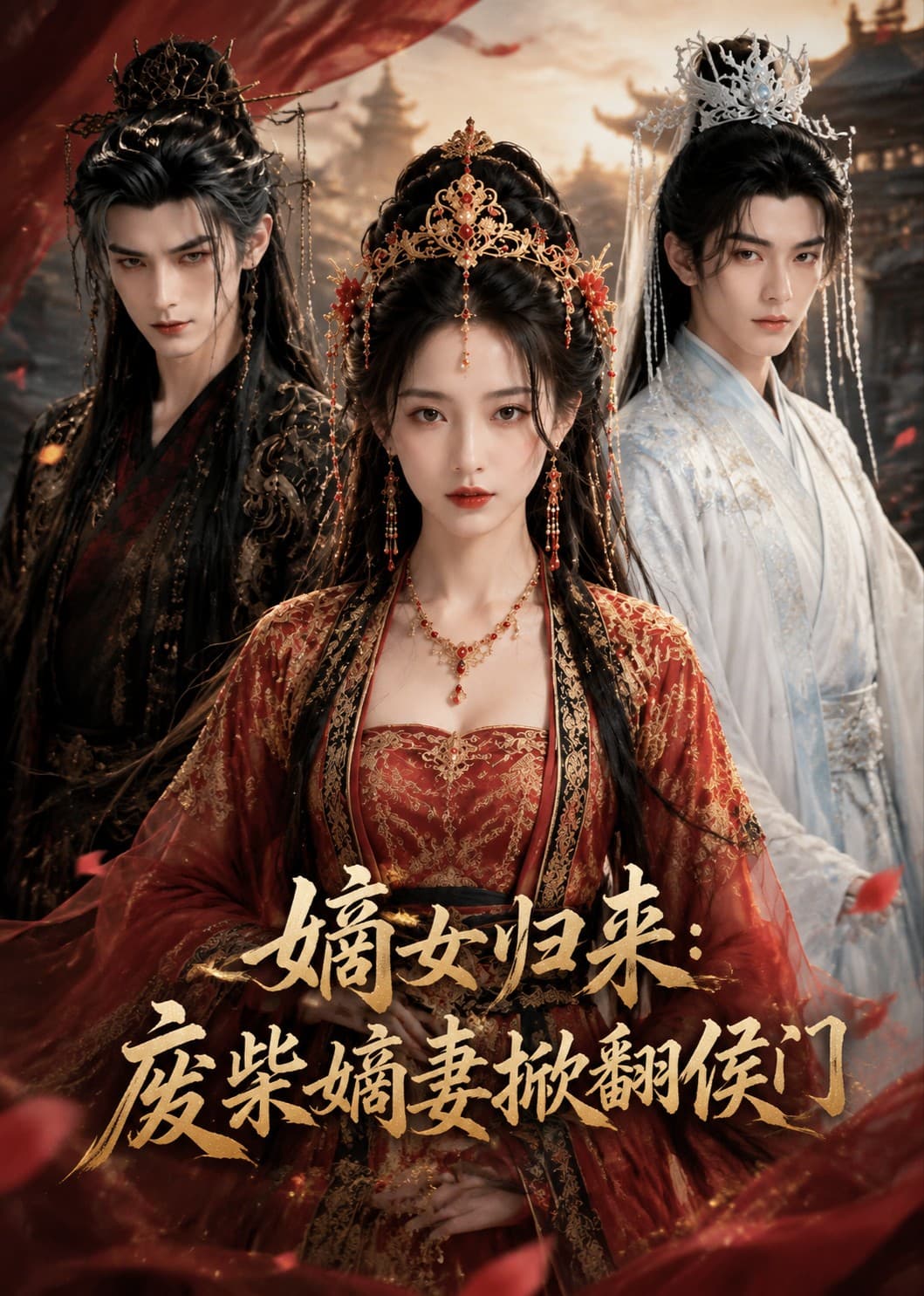 嫡女归来：废柴嫡妻掀翻侯门-剧集封面