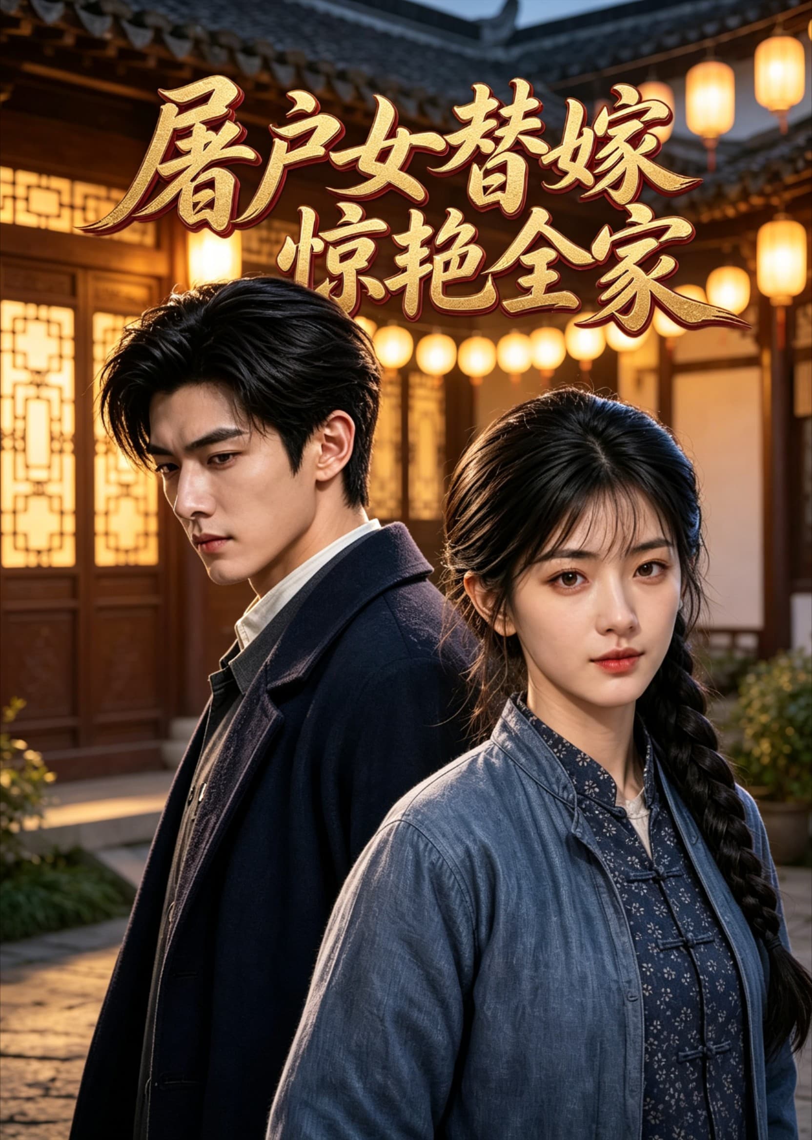 屠户女替嫁惊艳全家-剧集封面