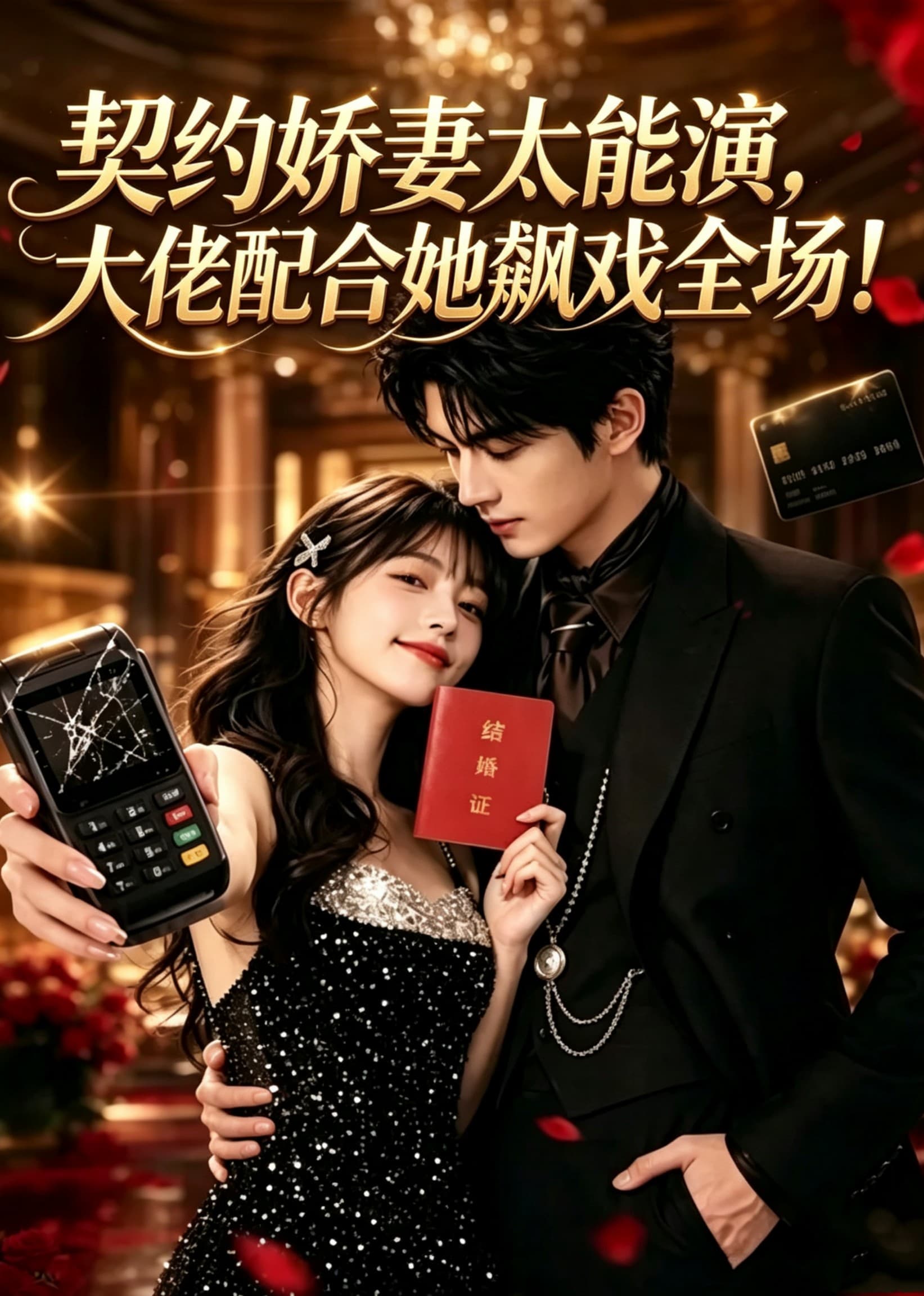 契约娇妻太能演，大佬配合她飙戏全场-剧集封面