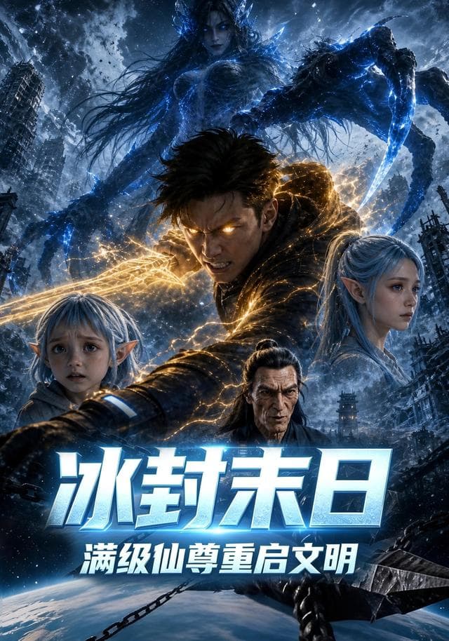 冰封末日：满级仙尊重启文明-剧集封面