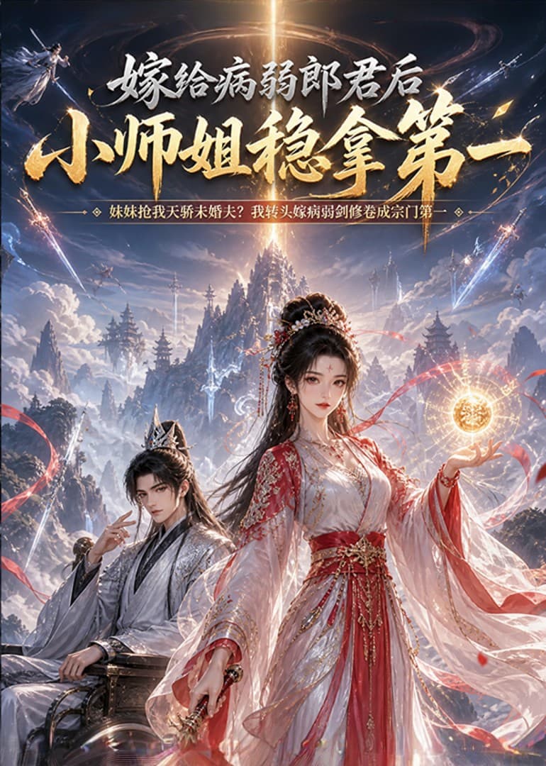 嫁给病弱郎君后小师姐稳拿第一-剧集封面