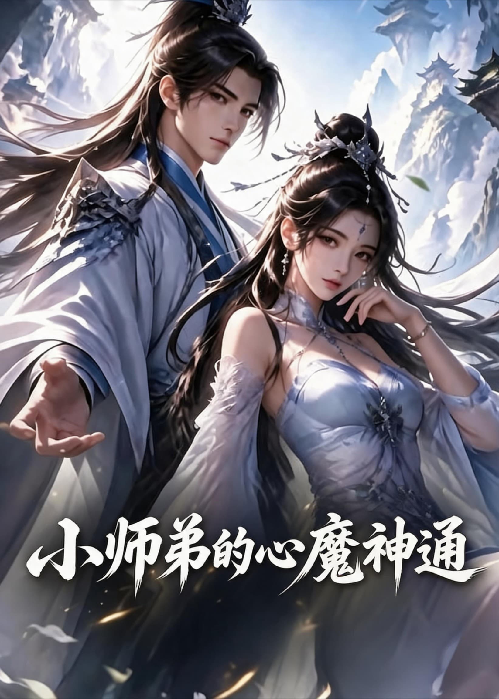 小师弟的心魔神通-剧集封面