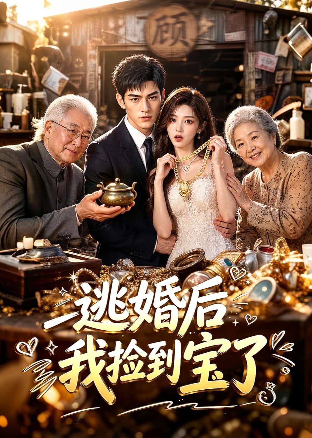 逃婚后我捡到宝了-剧集封面