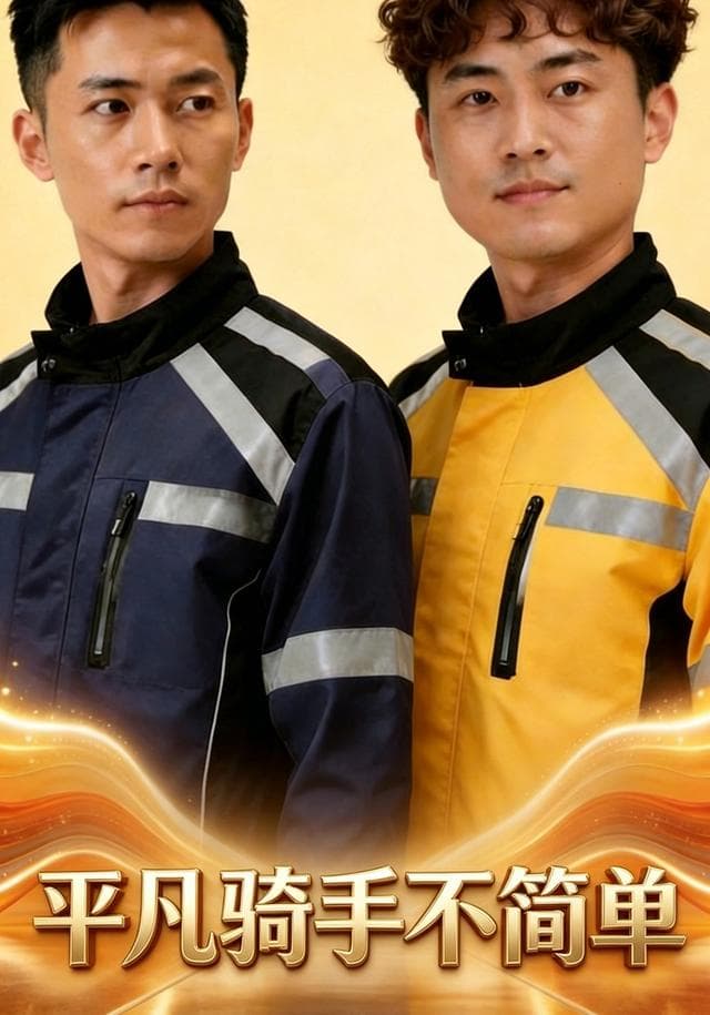 平凡骑手不简单-剧集封面
