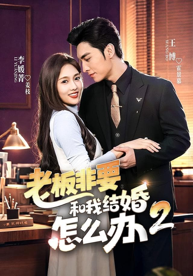 老板非要和我结婚怎么办第二季-短剧封面