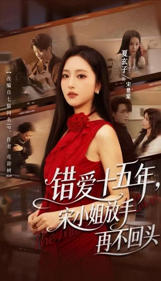 错爱十五年，宋小姐放手再不回头-短剧封面