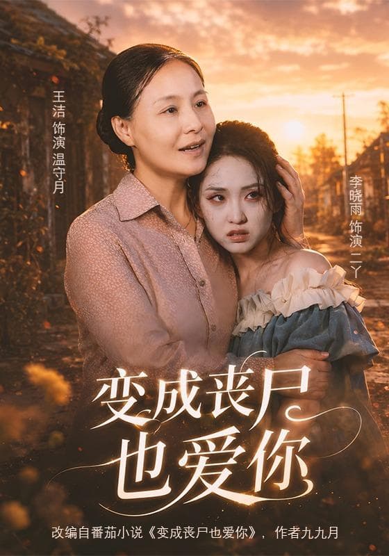 变成丧尸也爱你-短剧封面