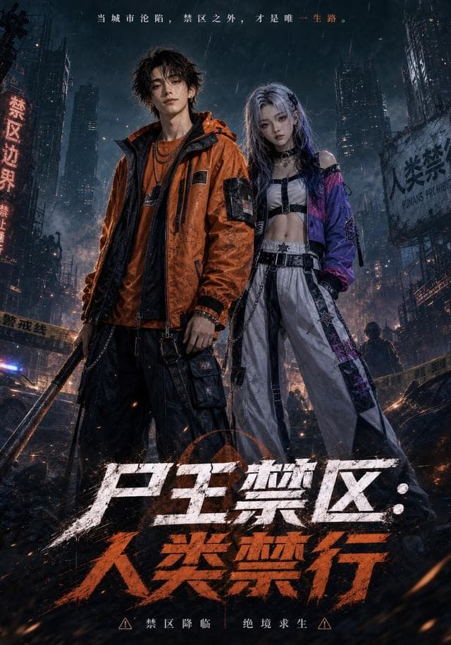 尸王禁区：人类禁行-剧集封面