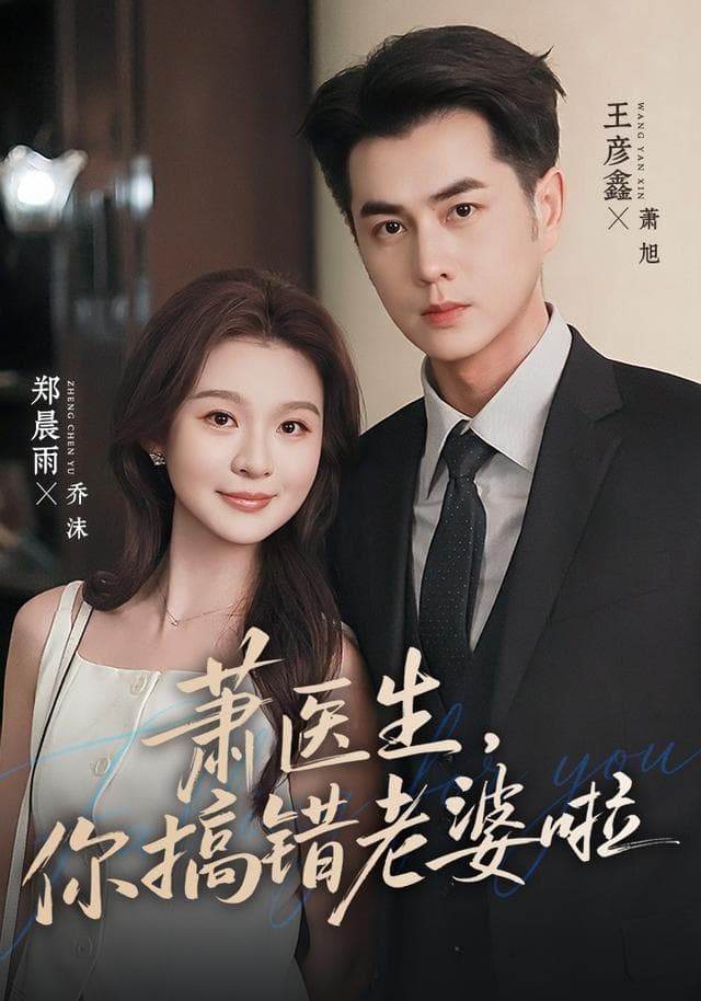 萧医生，你搞错老婆啦-短剧封面