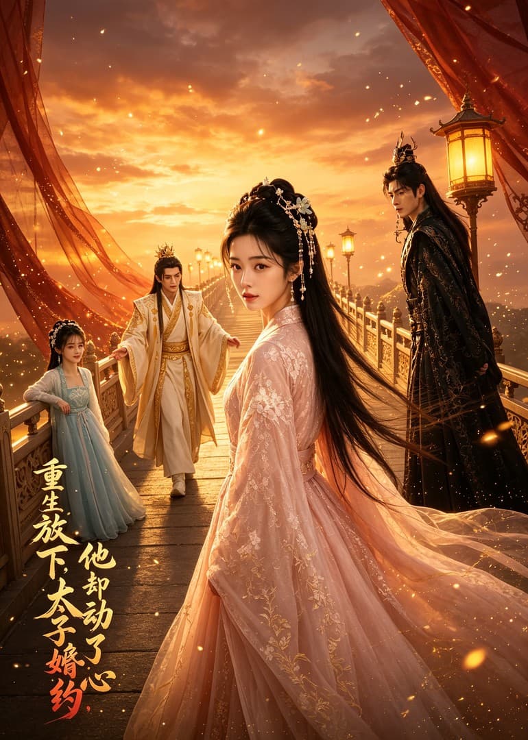 重生放下太子婚约，他却动了心-剧集封面