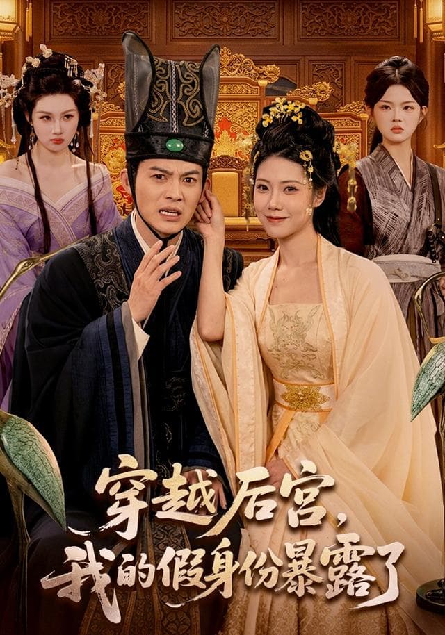 穿越后宫，我的假身份暴露了-短剧封面
