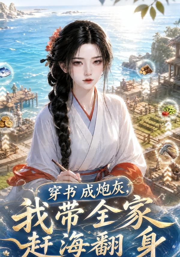 穿书成炮灰，我带全家赶海翻身-剧集封面