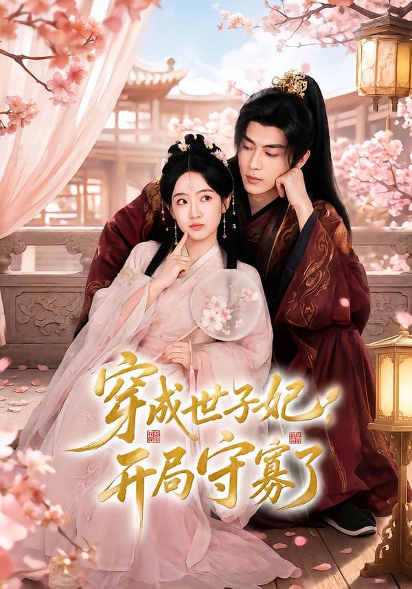 穿成世子妃，开局守寡了-短剧封面