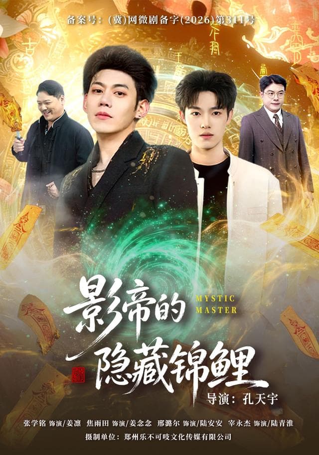 影帝的隐藏锦鲤-短剧封面