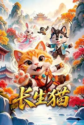 长生猫-动漫封面