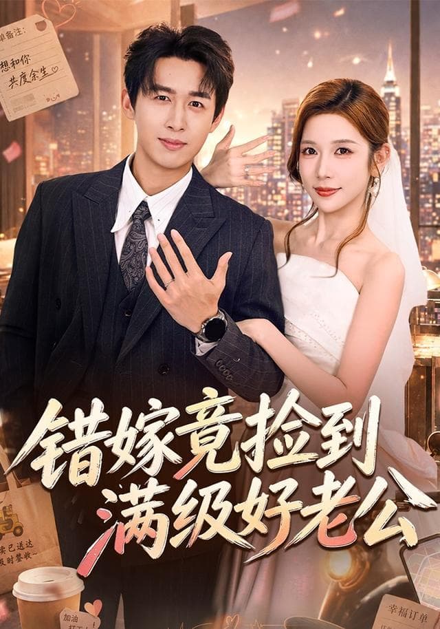 错嫁竟捡到满级好老公-短剧封面
