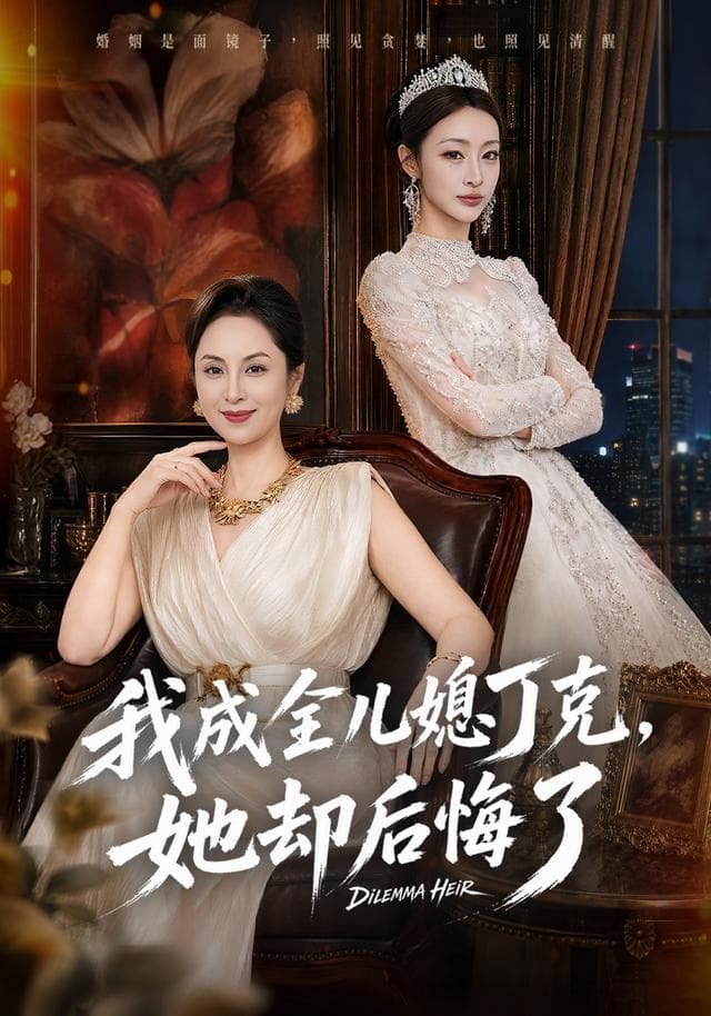我成全儿媳丁克，她却后悔了-短剧封面