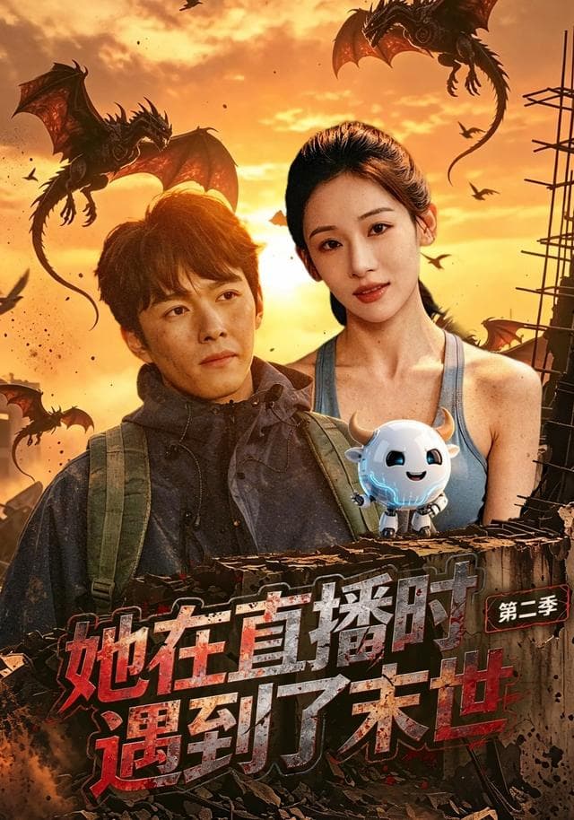 她在直播时遇到了末世第二季-短剧封面