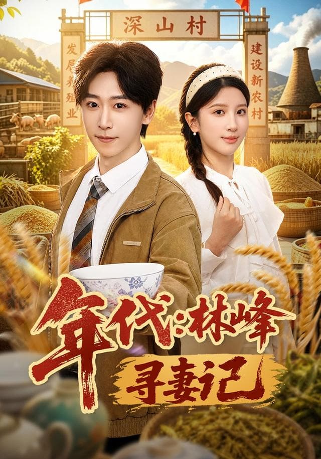 年代：林峰寻妻记-短剧封面