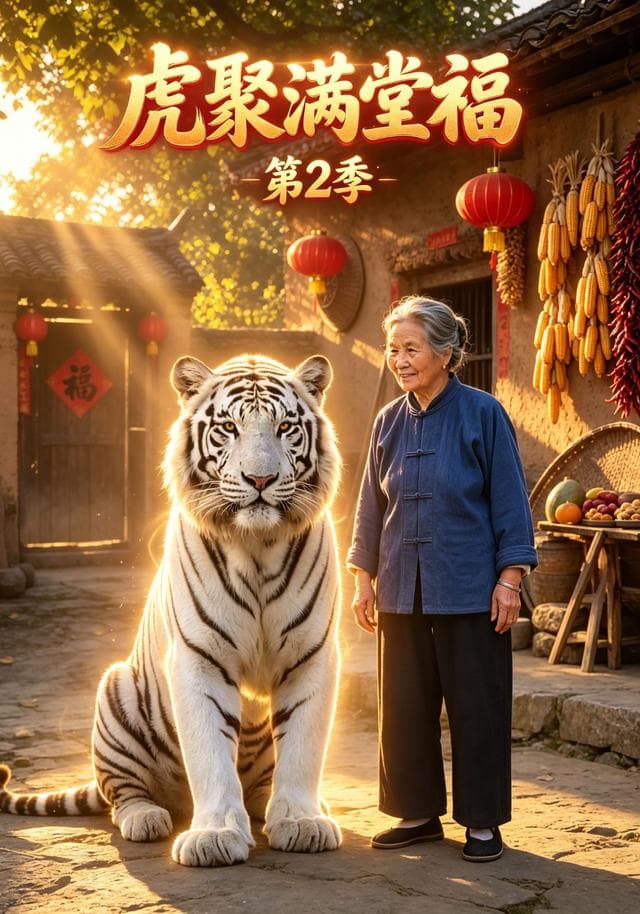 虎聚满堂福第2季-剧集封面