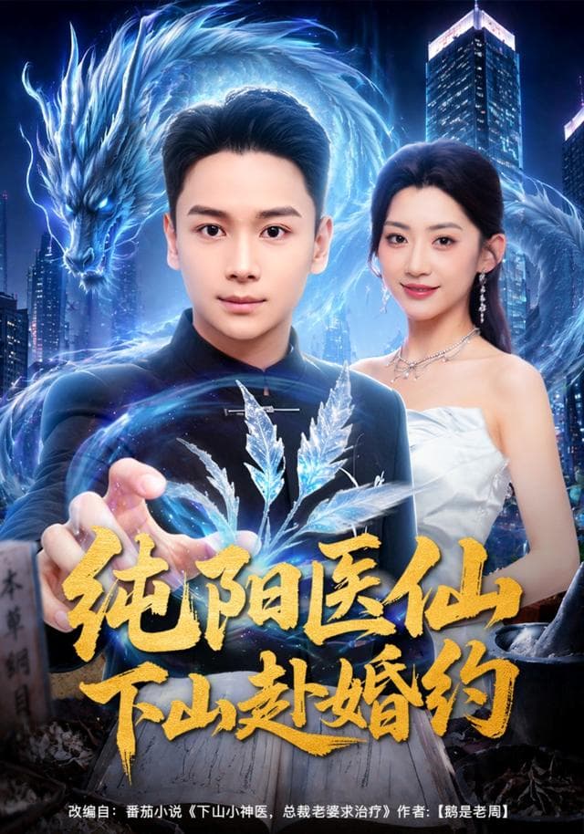 纯阳医仙下山赴婚约-短剧封面