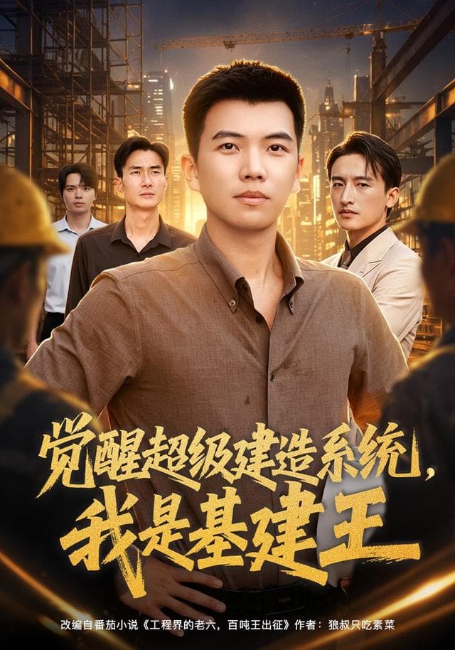 觉醒超级建造系统，我是基建王-短剧封面