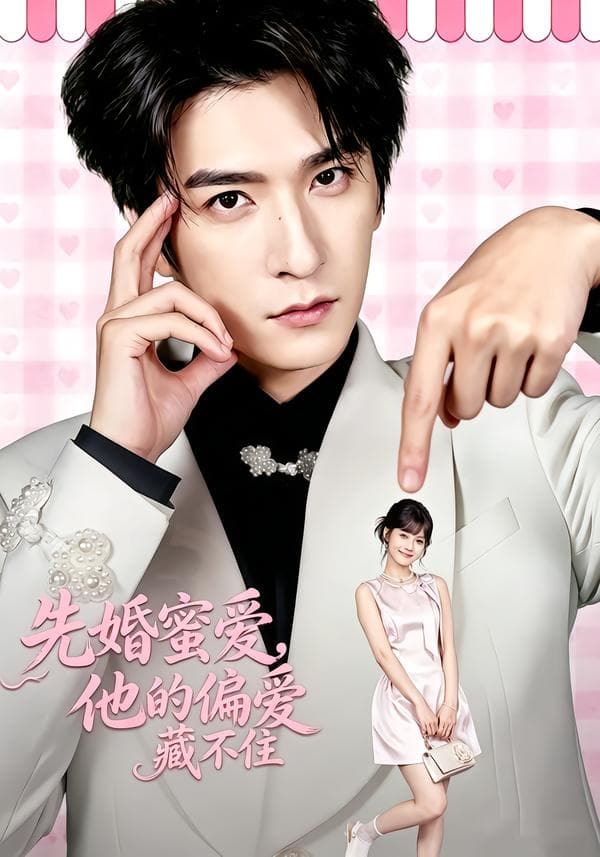 先婚蜜爱，他的偏爱藏不住-短剧封面