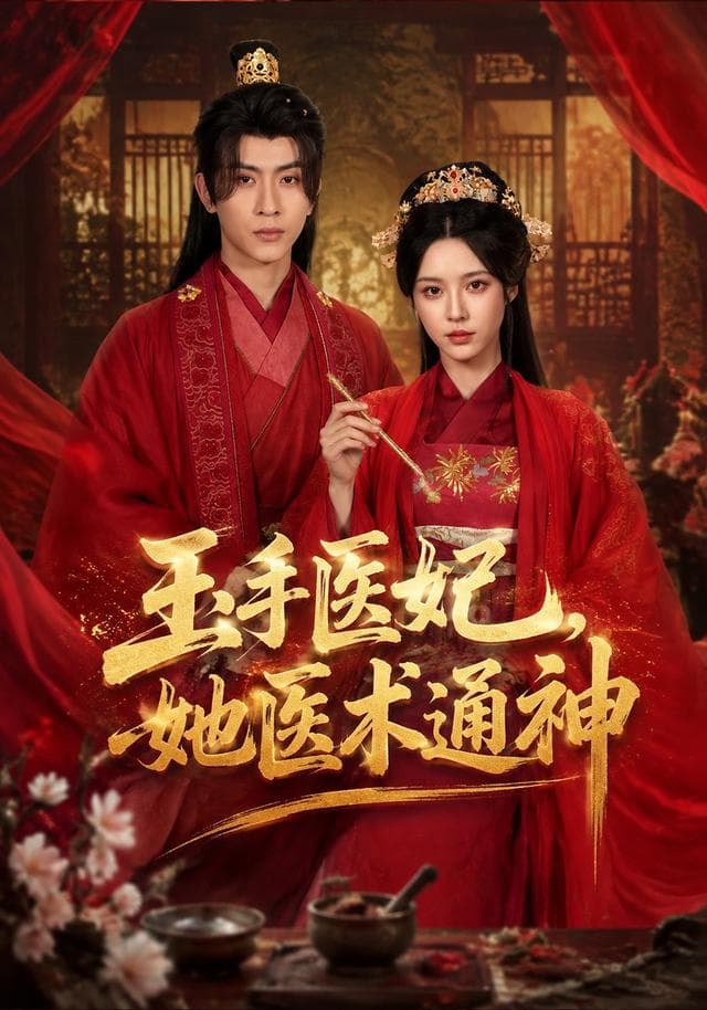 玉手医妃，她医术通神-短剧封面