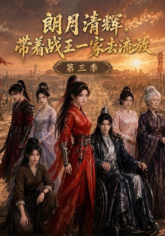 朗月清辉，带着战王一家去流放第三季-剧集封面