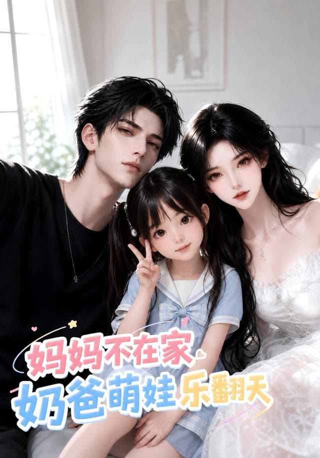 妈妈不在家，奶爸萌娃乐翻天-剧集封面