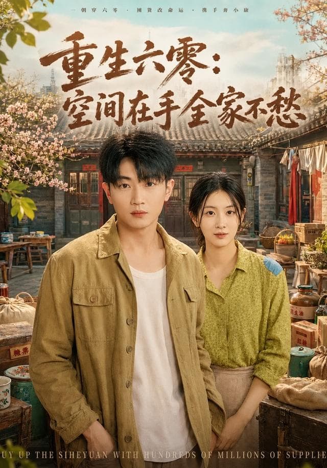 重生六零：空间在手全家不愁-短剧封面