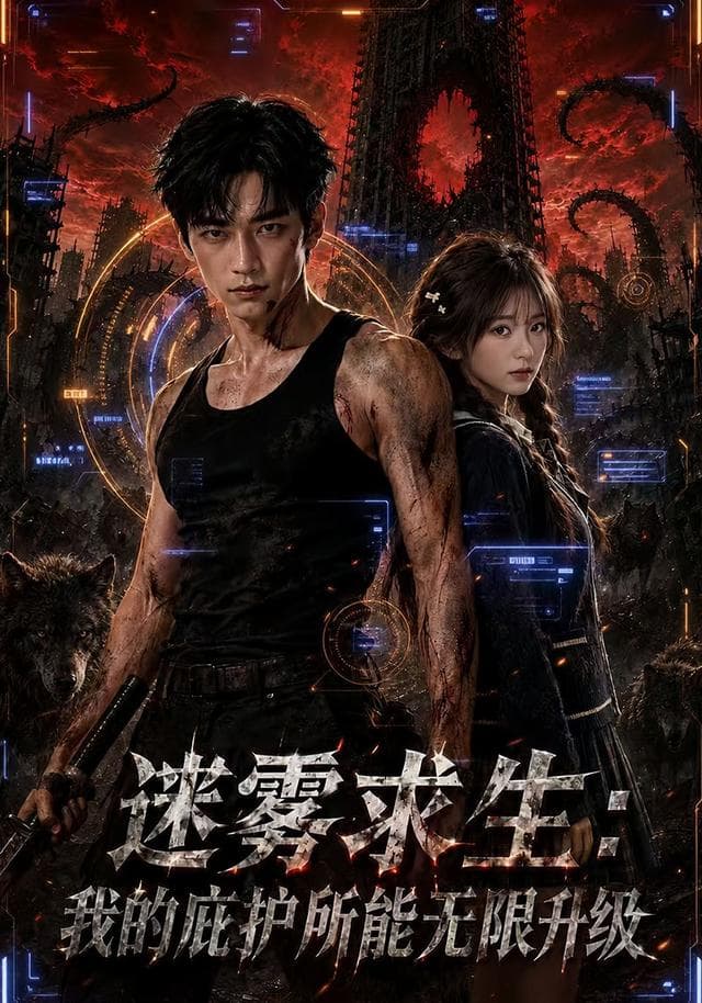 迷雾求生：我的庇护所能无限升级-剧集封面