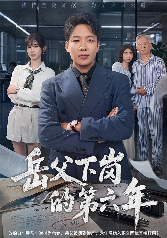 岳父下岗的第六年-短剧封面