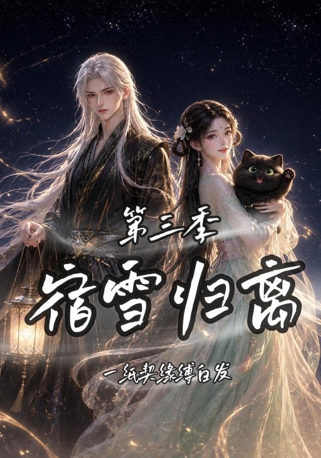 宿雪归离第三季一纸契缘缚白发-剧集封面