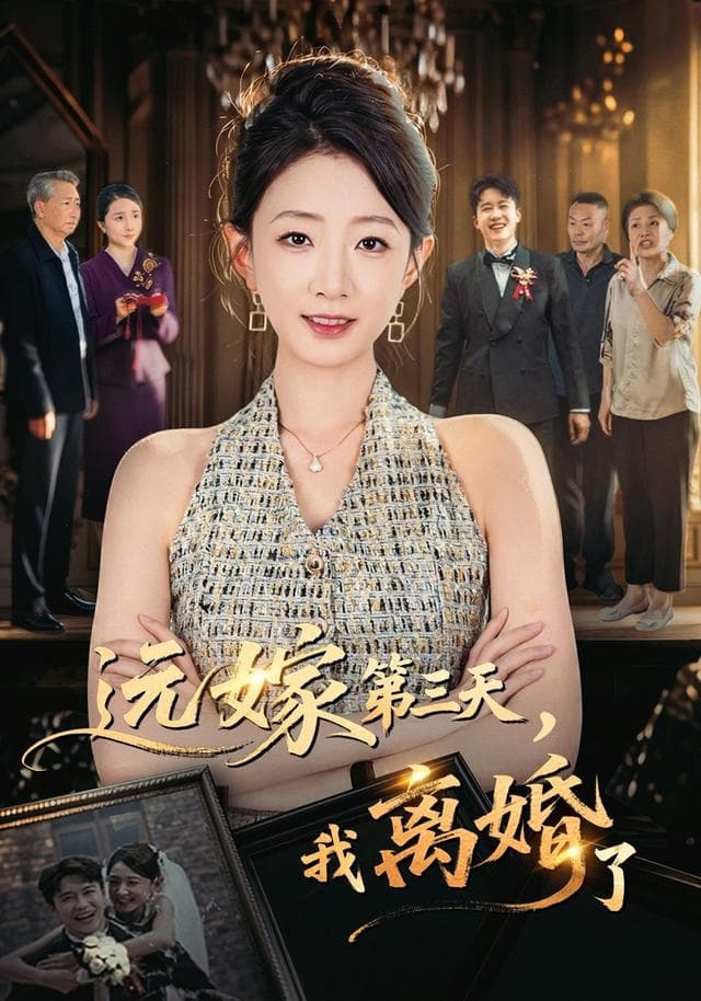 远嫁第三天，我离婚了-短剧封面