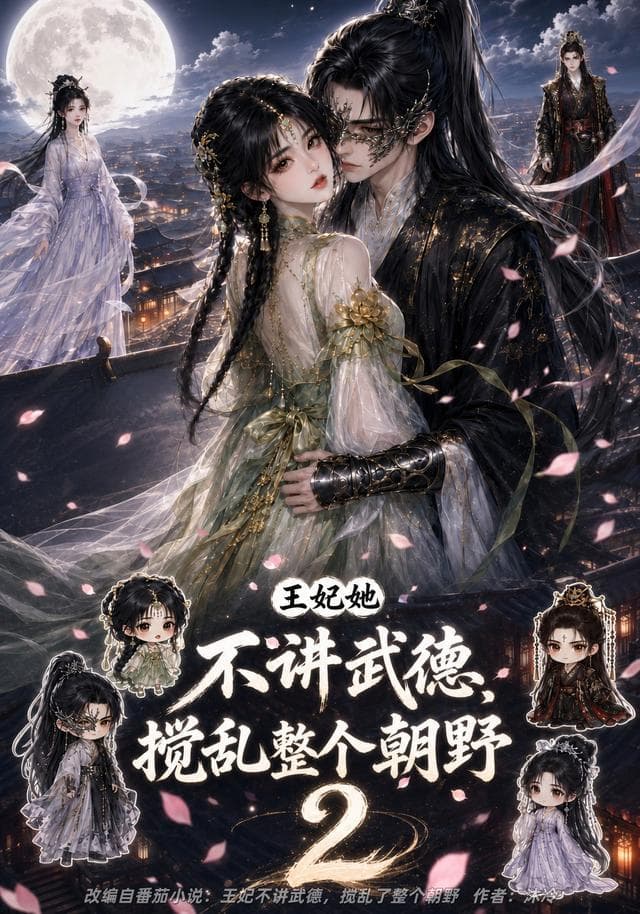 王妃她不讲武德，搅乱整个朝野2-剧集封面